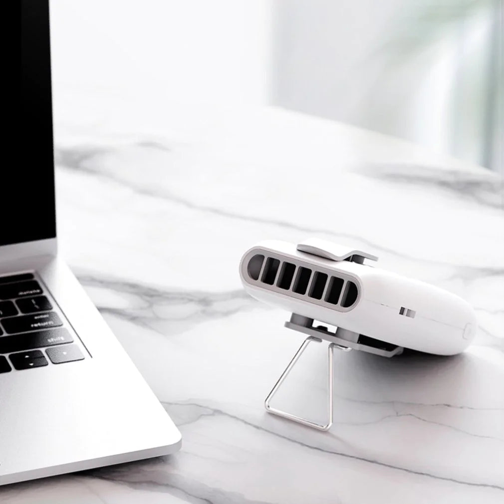Hands-Free Portable Fan