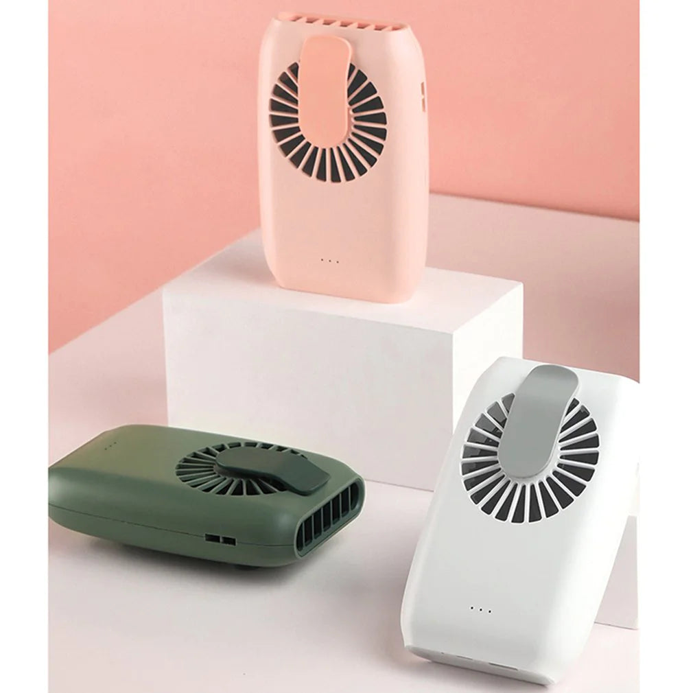 Hands-Free Portable Fan