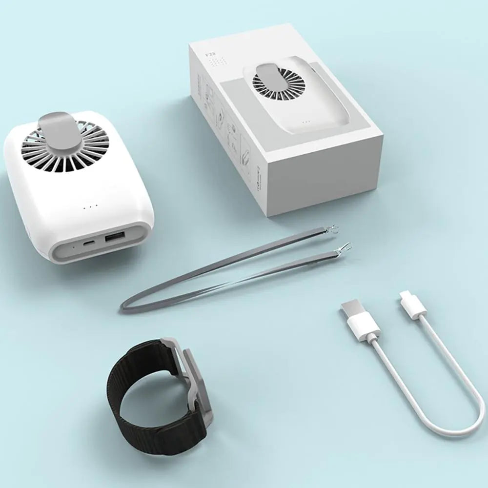 Hands-Free Portable Fan