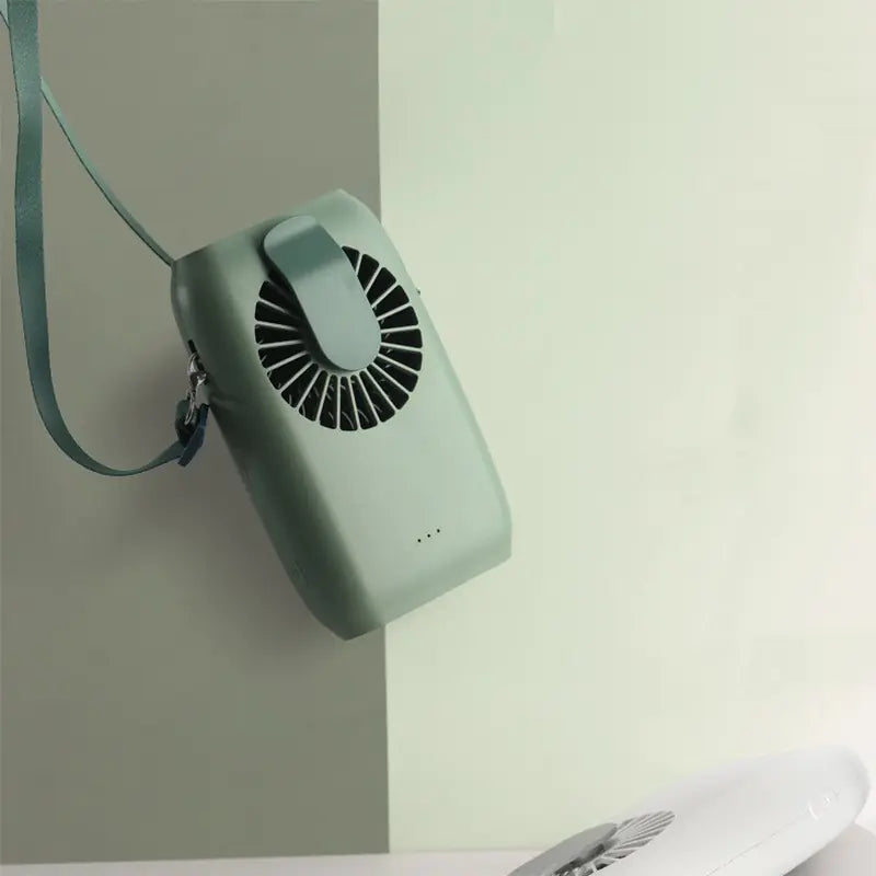 Hands-Free Portable Fan