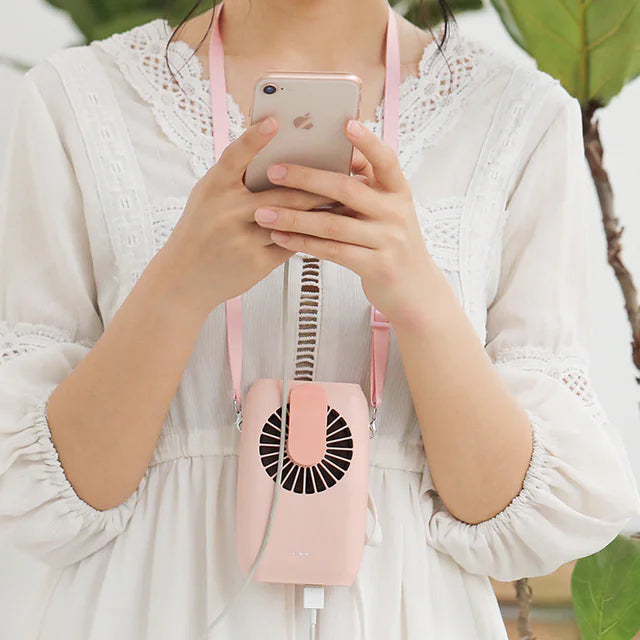 Hands-Free Portable Fan