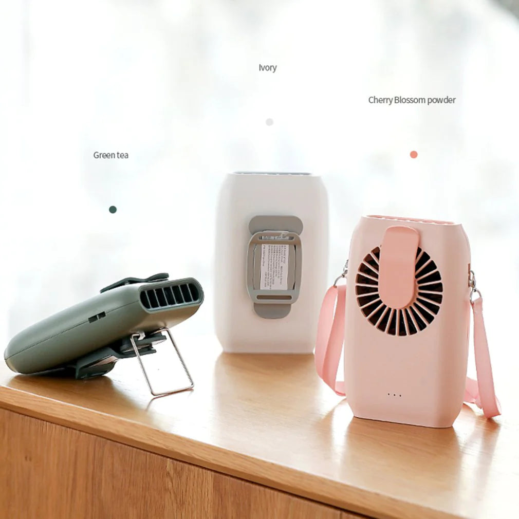 Hands-Free Portable Fan